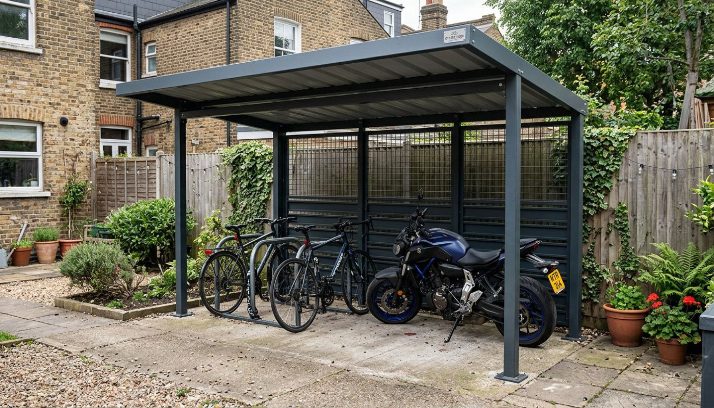 Comment choisir un abri métallique adapté pour votre vélo ou moto ?