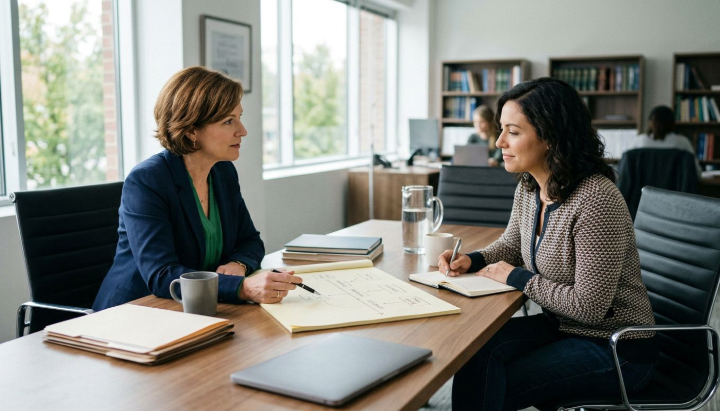 Comment une consultation initiale peut clarifier votre processus de divorce ?