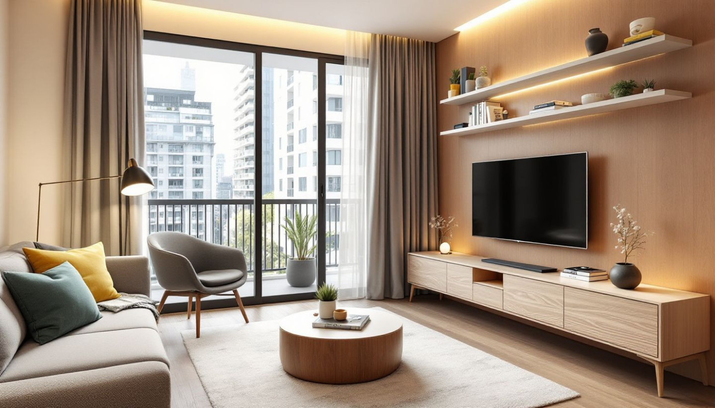 Maximiser l'espace dans un petit studio : conseils pratiques