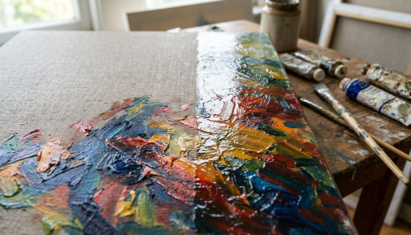 Pourquoi le rendu final d’une peinture dépend-il souvent du laquage